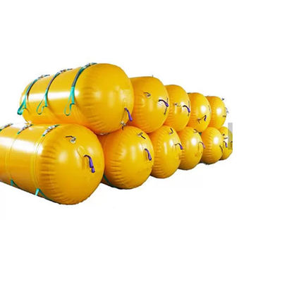 1.5m Inflatable Marine Salvage Bag High Buoyancy Quick Seal Valves ISO Certified