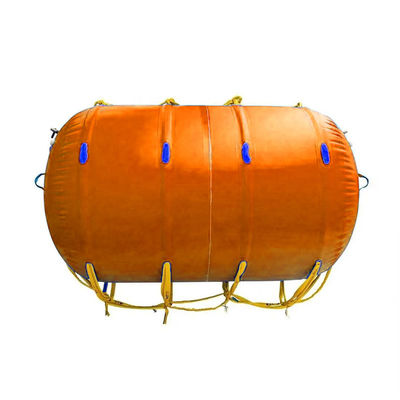 1.2m Inflatable Salvage Tube 10 Ton Lift Rapid Inflation Reinforced Nylon Shell