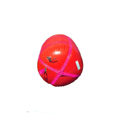 1.0m tubo de recuperación inflable ligero con costuras dobles soldadas diseño reutilizable