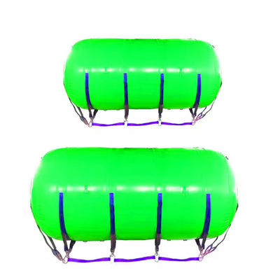1.2m Inflatable Salvage Tube 10 Ton Lift Rapid Inflation Reinforced Nylon Shell