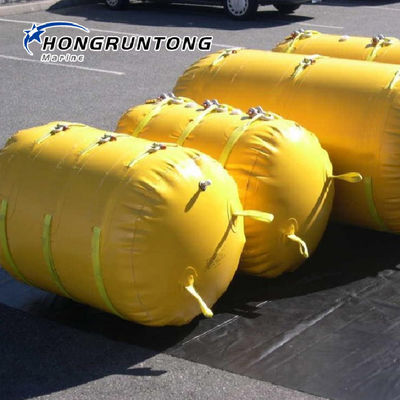 1.2m Inflatable Salvage Tube 10 Ton Lift Rapid Inflation Reinforced Nylon Shell