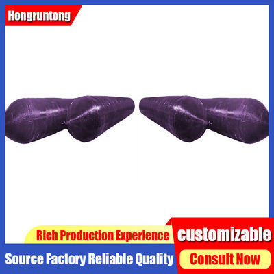 Rouleau de coussin gonflable industriel 4m X 6m pour support de charge massive avec surface antidérapante