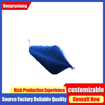 Rouleau de coussin gonflable industriel 4m X 6m pour support de charge massive avec surface antidérapante