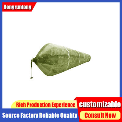 2.5m X 5m Coussin gonflable de levage lourd, absorbant les chocs, résistant aux UV