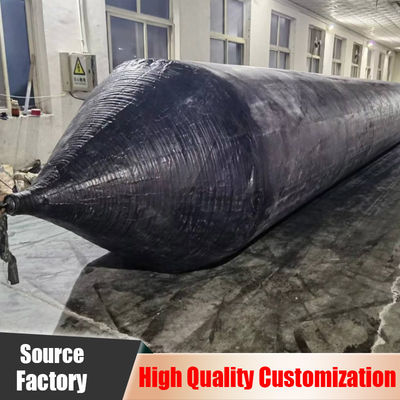 2.5m Marine Airbags Shock Absorbing Corrosion Proof Long Lifespan Sturdy