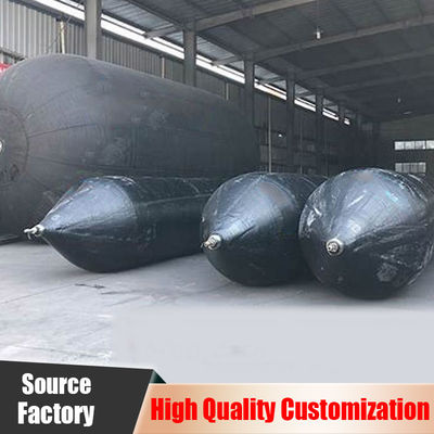 Premium 2.5m Ship Launching Airbags Impact Resistant Saltwater Safe Extended Durability