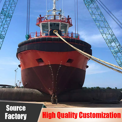 4m Marine Airbags Low Maintenance Superior Floatation Puncture Proof Easy Repair