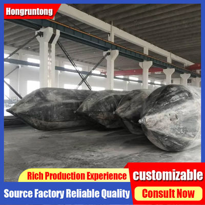 3.5m×30m Airbag Launching Seamless Inner Hydraulic Rebound Damping