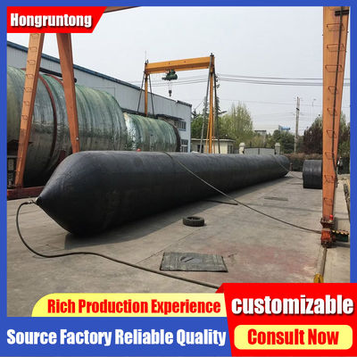 3.5m×30m Airbag Launching Seamless Inner Hydraulic Rebound Damping