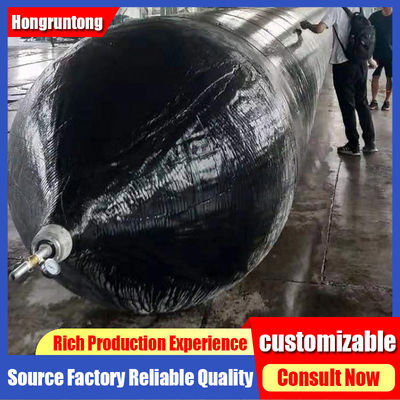 3.5m×30m Airbag Launching Seamless Inner Hydraulic Rebound Damping