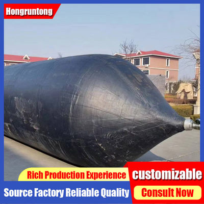 8m Boat Launching Bags Low Friction Rapid Inflation Automated Pressure Regulation