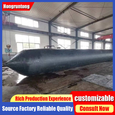 8m Boat Launching Bags Low Friction Rapid Inflation Automated Pressure Regulation