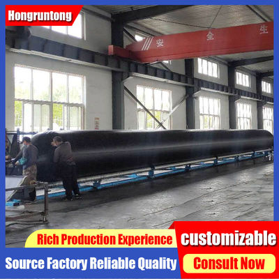 1.8m×15m Inflatable Ship Airbags Steel Cord Reinforcement Automatic Pressure Balancing