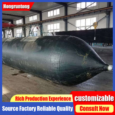 1.5m×12m Vessel Launching Airbags Reusable Anti Slip Surface Texture
