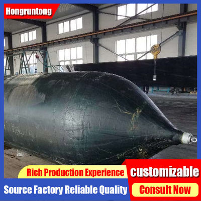 0.07Mpa Marine Airbag Launching Saltwater Corrosion Proof Puncture Resistant Design