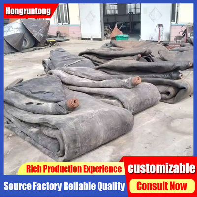 0.07Mpa Marine Airbag Launching Saltwater Corrosion Proof Puncture Resistant Design