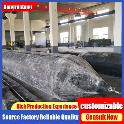 0.07Mpa Marine Airbag Launching Saltwater Corrosion Proof Puncture Resistant Design