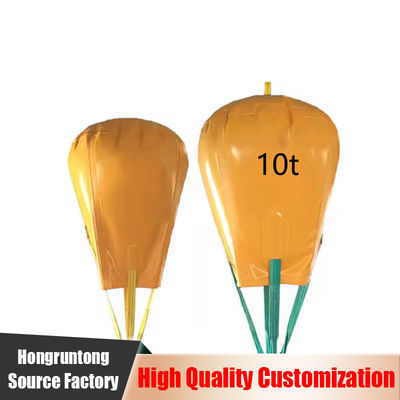 0.6m X H 0.8m Boat Air Bags Reinforced PVC Coated Nylon Fabric Double Welded Superior Buoyancy Layers Or As Request Durable
