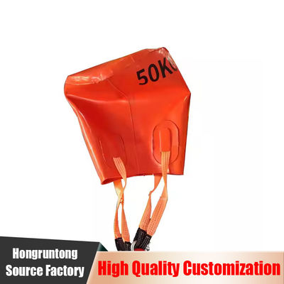 0.6m X H 0.8m Boat Air Bags Reinforced PVC Coated Nylon Fabric Double Welded Superior Buoyancy Layers Or As Request Durable