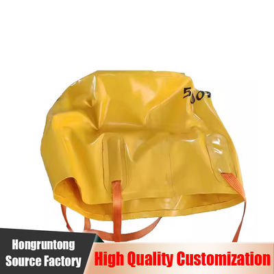 0.6m X H 0.8m Boat Air Bags Reinforced PVC Coated Nylon Fabric Double Welded Superior Buoyancy Layers Or As Request Durable