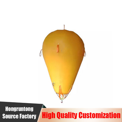 2.0m × H2.5m Underwater Air Lift Bags Iso Rated Lift Eyelets High Abrasion Resistance