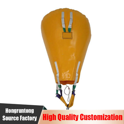2.0m × H2.5m Underwater Air Lift Bags Iso Rated Lift Eyelets High Abrasion Resistance