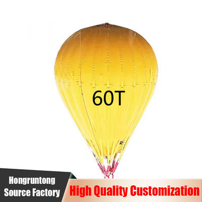 2.0m × H2.5m Underwater Air Lift Bags Iso Rated Lift Eyelets High Abrasion Resistance