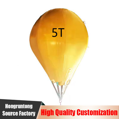 2.8m × H3.0m Parachute Lift Bags Adhesive Free Seam Technology Non Conductive Material
