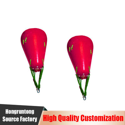 2.8m × H3.0m Parachute Lift Bags Adhesive Free Seam Technology Non Conductive Material