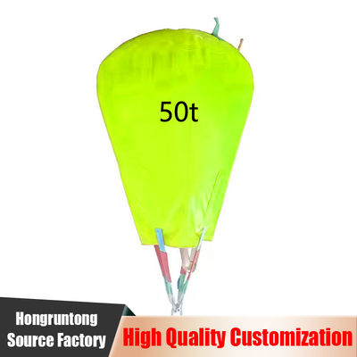 2.8m × H3.0m Parachute Lift Bags Adhesive Free Seam Technology Non Conductive Material