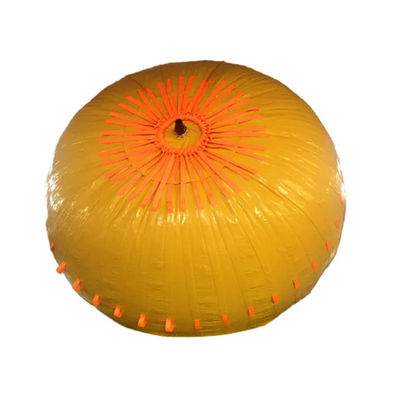 Sacs de levage parachute 2,8 m × H3,0 m, technologie de couture sans adhésif, matériau non conducteur