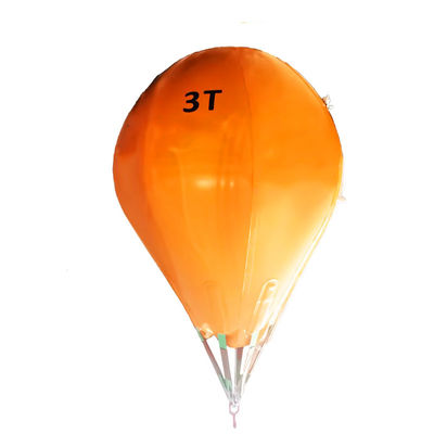 0.6m X H 0.8m Boat Air Bags Reinforced PVC Coated Nylon Fabric Double Welded Superior Buoyancy Layers Or As Request Durable