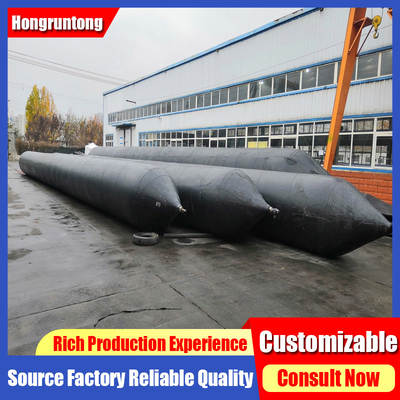 Ship Launching Balloon High Pressure Resistance Strong Airtightness Lightweight And Portable