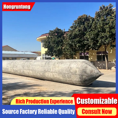Inflatable Marine Airbags Excellent Elasticity Easy To Operate High Pressure Resistance
