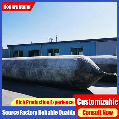 Marine Salvage Airbags Anti Aging Rubber Uniform Pressure Distribution Long Service Life