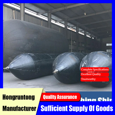 Marine Salvage Airbags Anti Aging Rubber Uniform Pressure Distribution Long Service Life