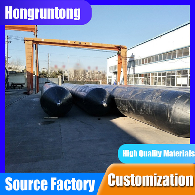 Marine Salvage Airbags Anti Aging Rubber Uniform Pressure Distribution Long Service Life