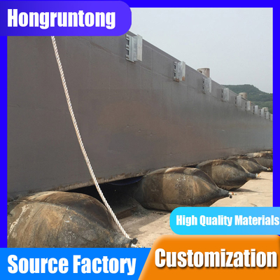 Marine Rubber Airbags Lightweight Custom Sizes Low Maintenance