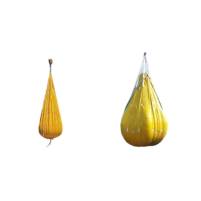 Túi thử tải cẩu hạng nặng 75 tấn, đường may gia cố, chống rách vượt trội