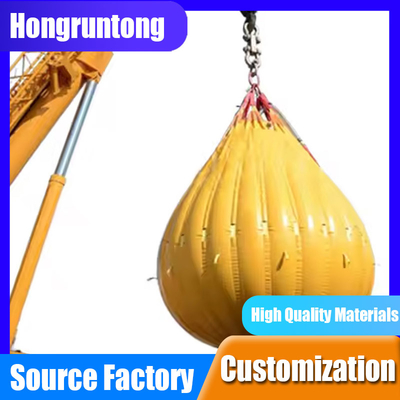 2 Tons Eco Friendly Hydrostatic Test Bags Shock Absorbing Lightweight Portable