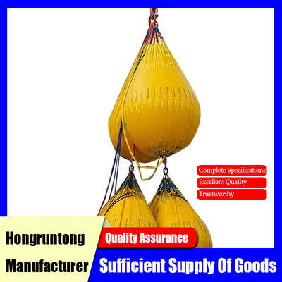 25 Tons Fast Draining Crane Load Test Water Bags Corrosion Resistant Long Lasting