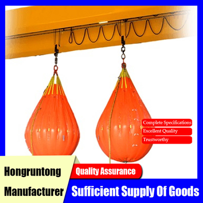 25 Tons Fast Draining Crane Load Test Water Bags Corrosion Resistant Long Lasting