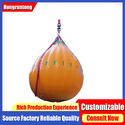 10 Tons High Strength Test Weight Bags Weatherproof Design With Customizable