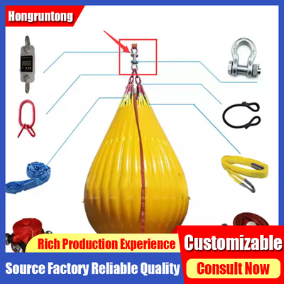 10 Tons High Strength Test Weight Bags Weatherproof Design With Customizable