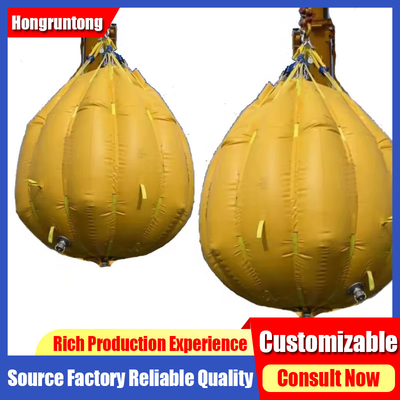 5 Tons Durable PVC Load Test Bags Wear UV Seawater Wear Resistant Easy Cleaning