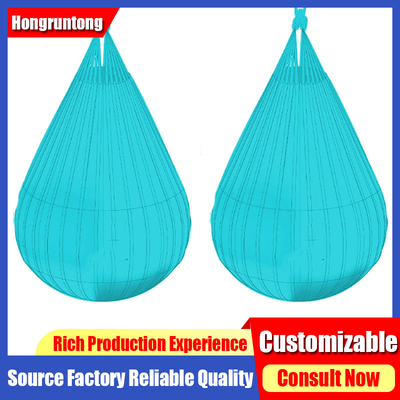 5 Tons Durable PVC Load Test Bags Wear UV Seawater Wear Resistant Easy Cleaning