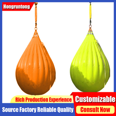 5 Tons Durable PVC Load Test Bags Wear UV Seawater Wear Resistant Easy Cleaning