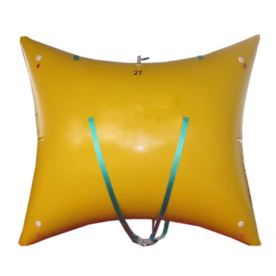 Sac de levage sous-marin, matériau durable et résistant à la déchirure, couleurs vives pour la sécurité, performance fiable