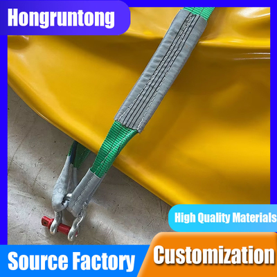 Buoyancy Lift Bag Long Service Life Lightweight Strong Construction Shock Absorbent Technology