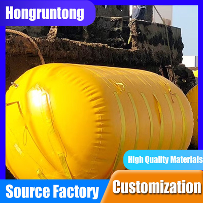 Buoyancy Lift Bag Long Service Life Lightweight Strong Construction Shock Absorbent Technology